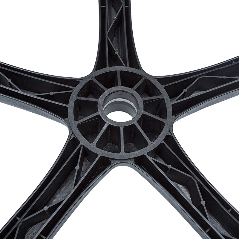 PA-E pedis caput magnum sella nylon crus (nylon base)